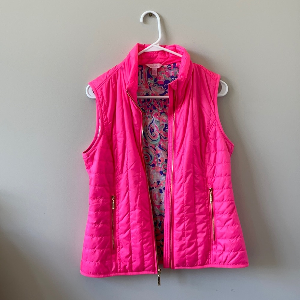 Lily Pulitzer Vest